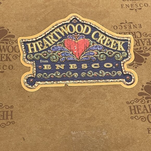 2004 Jim Shore "Landscape Sleeps" Winter Angel VINTAGE - Picture 5 of 7